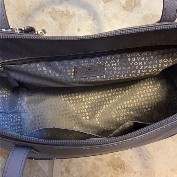 Penny Greta Court large tote in color city scape - Picture 5 of 6